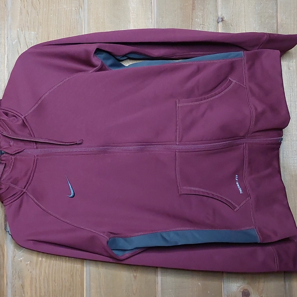 Nike Therma Fit Zip Up Hoodie